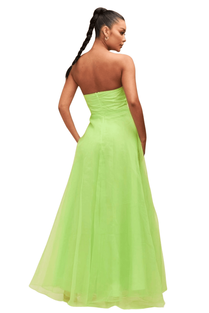 Cresie Front Slit Maxi Dress-DRESSES-Intrigue
