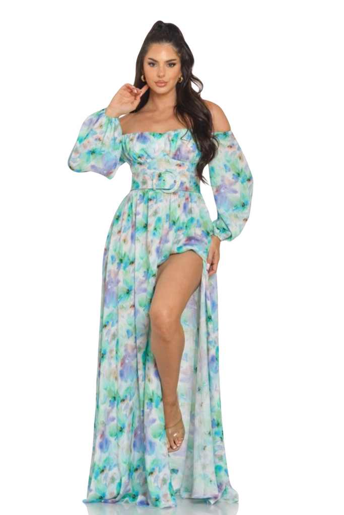 Seren Maxi Dress-DRESSES-Intrigue