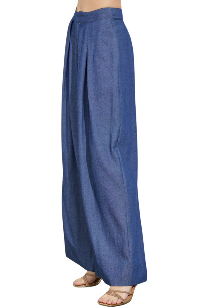 Candice Woven Pants-Pants-Intrigue