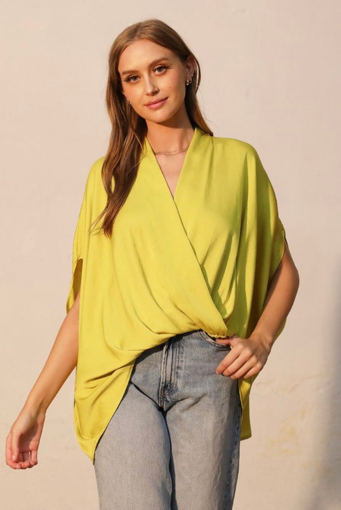 Gia Caftan Top-Shirts & Tops-Intrigue