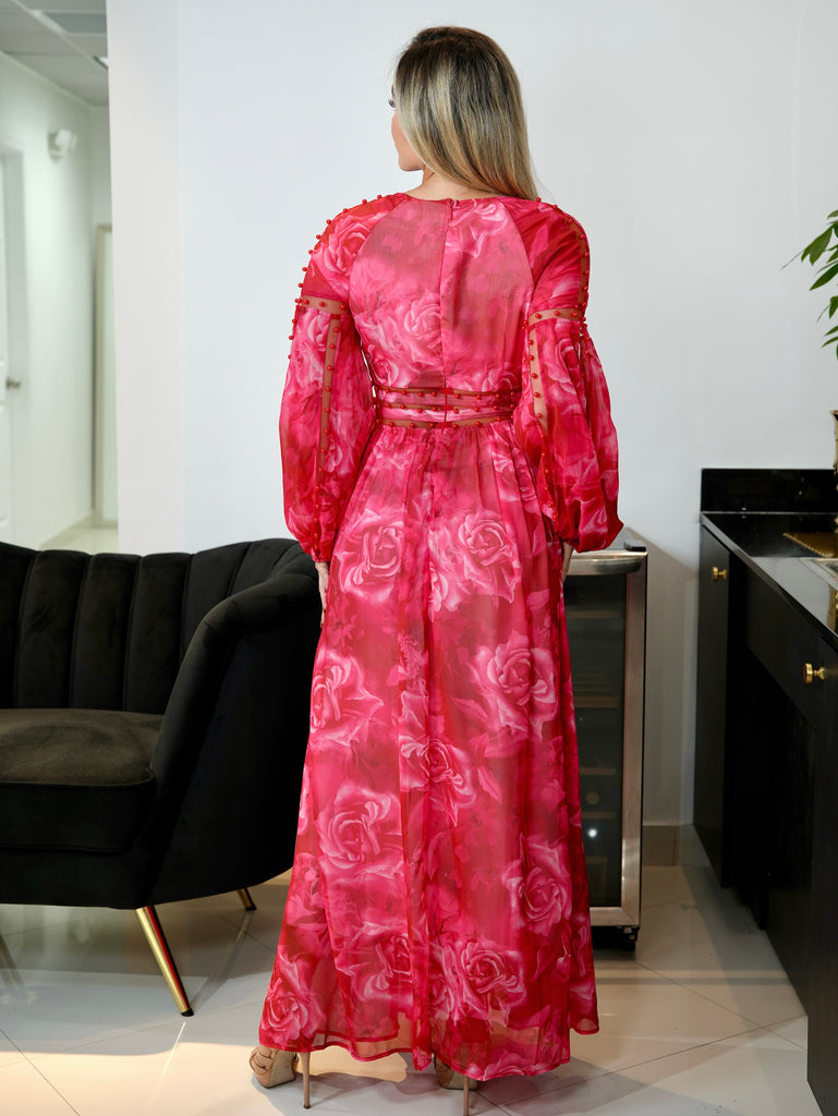 Rosey Maxi Dress-Intrigue
