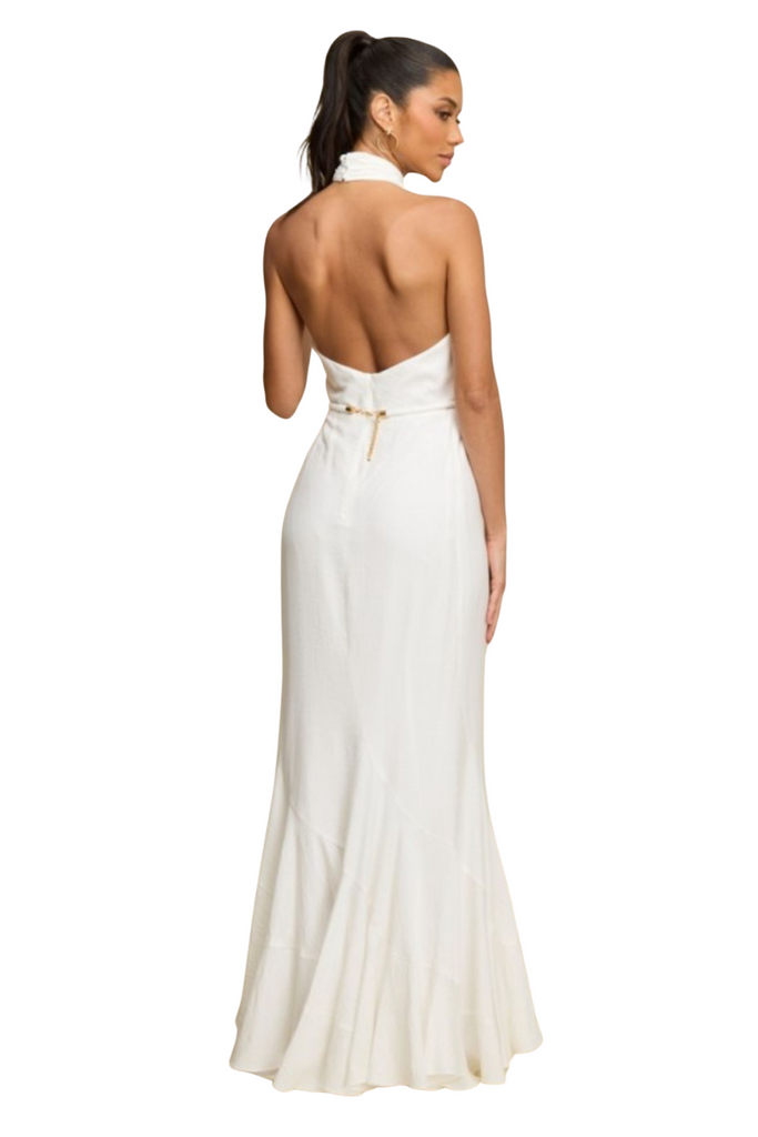 Dreamer Gold Accent Dress-DRESS-Intrigue