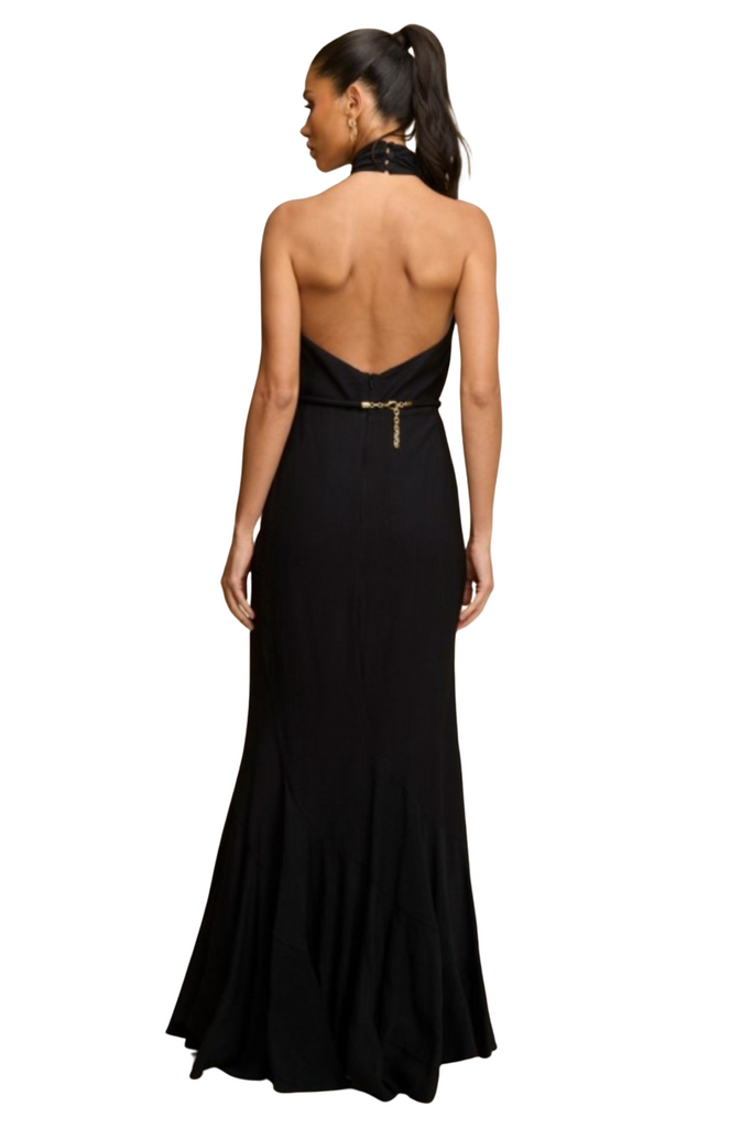Dreamer Gold Accent Dress-DRESS-Intrigue
