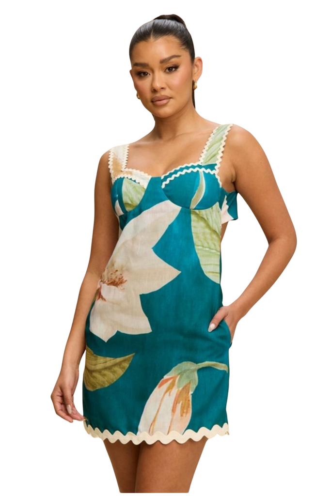 Lisette Mini Dress-DRESS-Intrigue