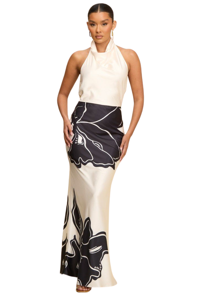 Roselle Cowl Maxi Dress-DRESS-Intrigue
