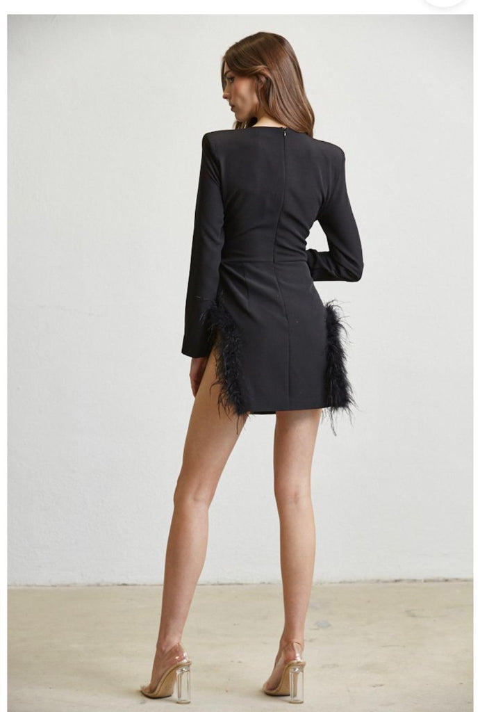 Breane Mini Dress-DRESSES-Intrigue