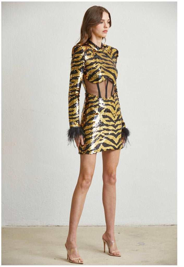 Vera Corset Mini Dress-DRESSES-Intrigue