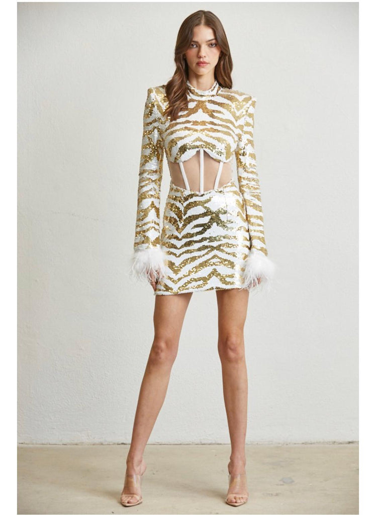 Vera Corset Mini Dress-DRESSES-Intrigue