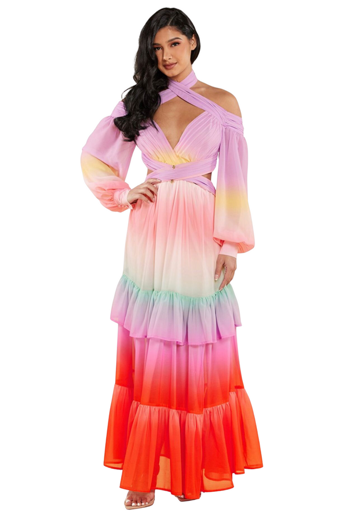 Breona Maxi Dress-DRESSES-Intrigue