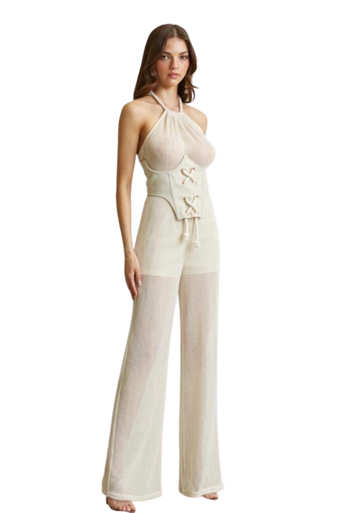 Kaila Corset Jumpsuit-Jumpsuits & Rompers-Intrigue