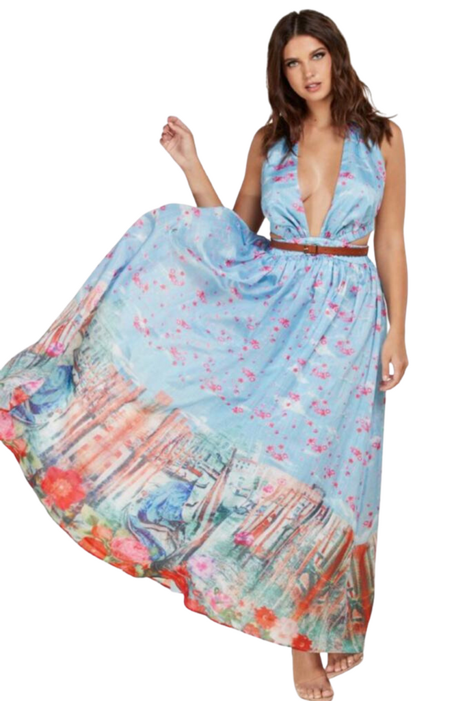 Charlotte Maxi Dress-DRESSES-Intrigue