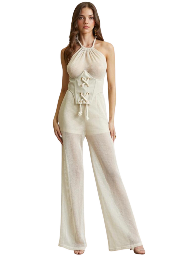 Kaila Corset Jumpsuit-Jumpsuits & Rompers-Intrigue