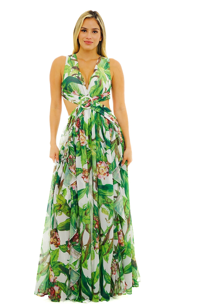 Latavia Maxi Dress-Dresses-SMALL-Intrigue