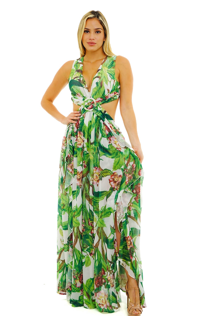 Latavia Maxi Dress-Dresses-Intrigue