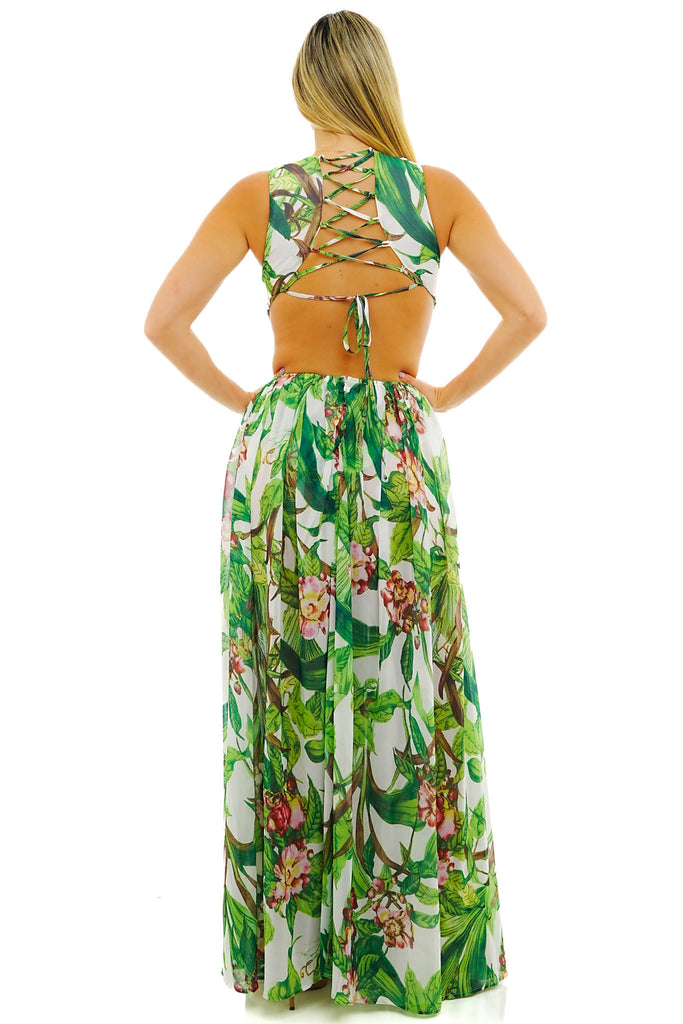 Latavia Maxi Dress-Dresses-Intrigue