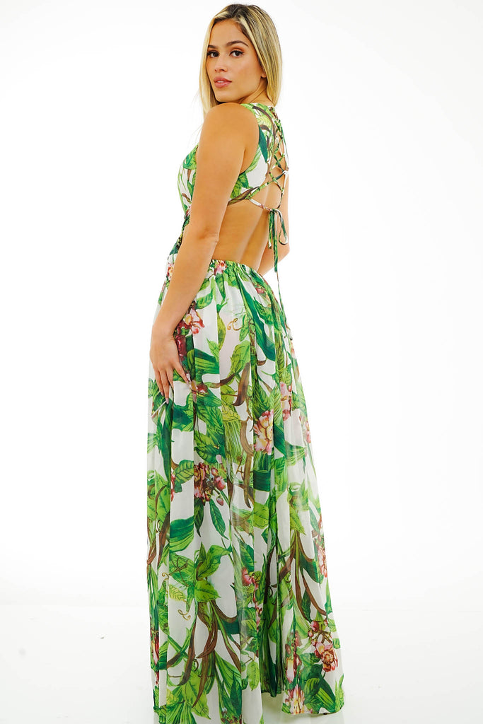Latavia Maxi Dress-Dresses-Intrigue