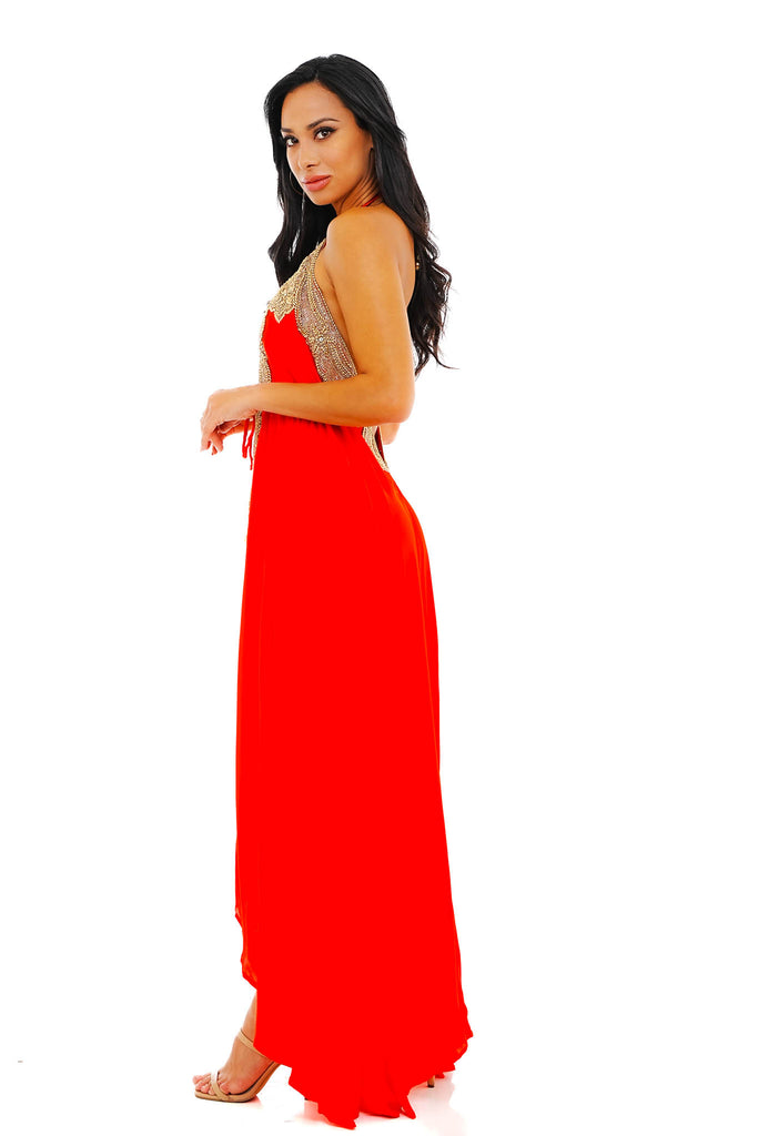 Jaime Scarf Dress-Dresses-Intrigue
