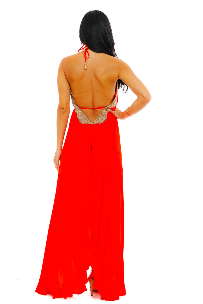 Jaime Scarf Dress-Dresses-Intrigue