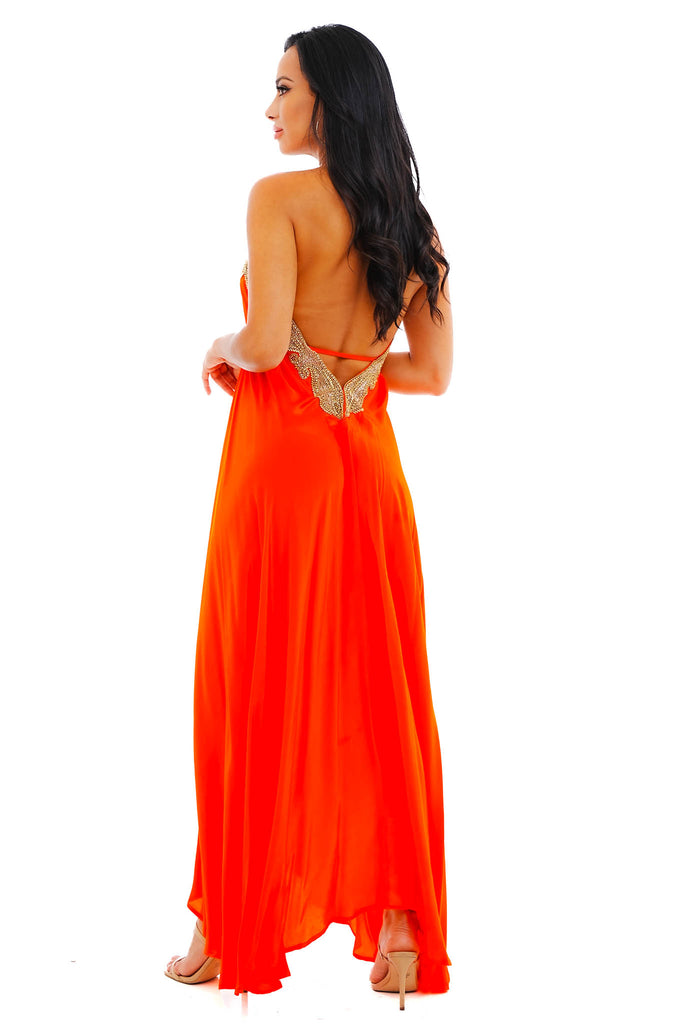 Jaime Scarf Dress-Dresses-Intrigue