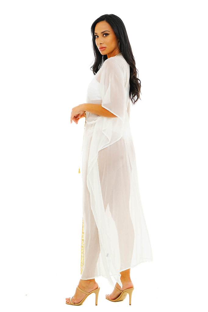 Kendall Cover Up-Swimwear-Intrigue