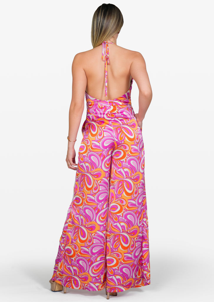 Nina Halter Jumpsuit-Jumpsuits & Rompers-Intrigue