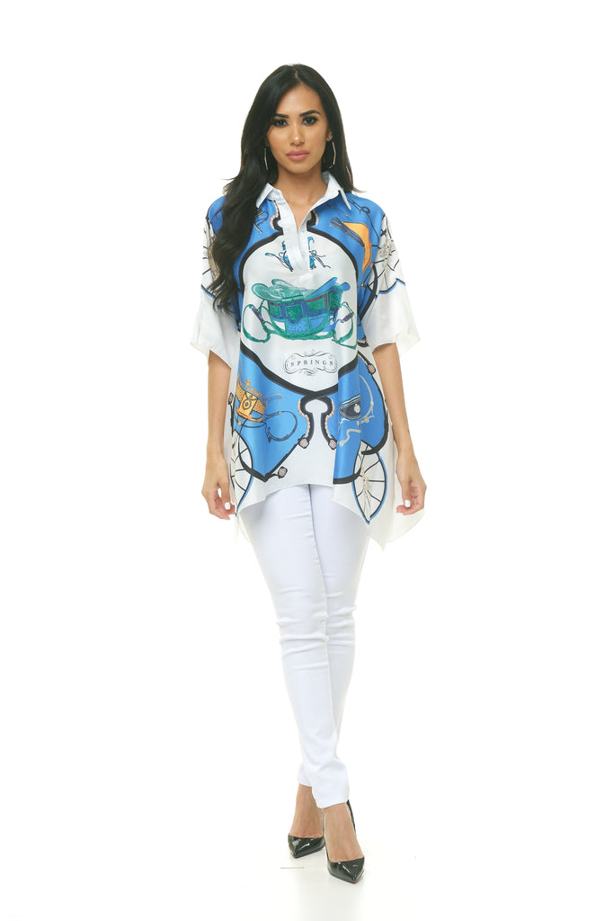 Top - Gucci Look Top - Intrigue Couture 