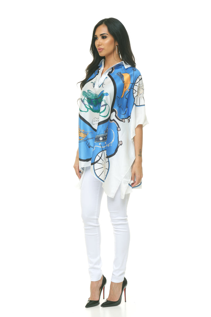 Top - Gucci Look Top - Intrigue Couture 