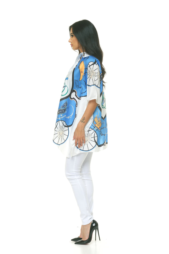 Top - Gucci Look Top - Intrigue Couture 