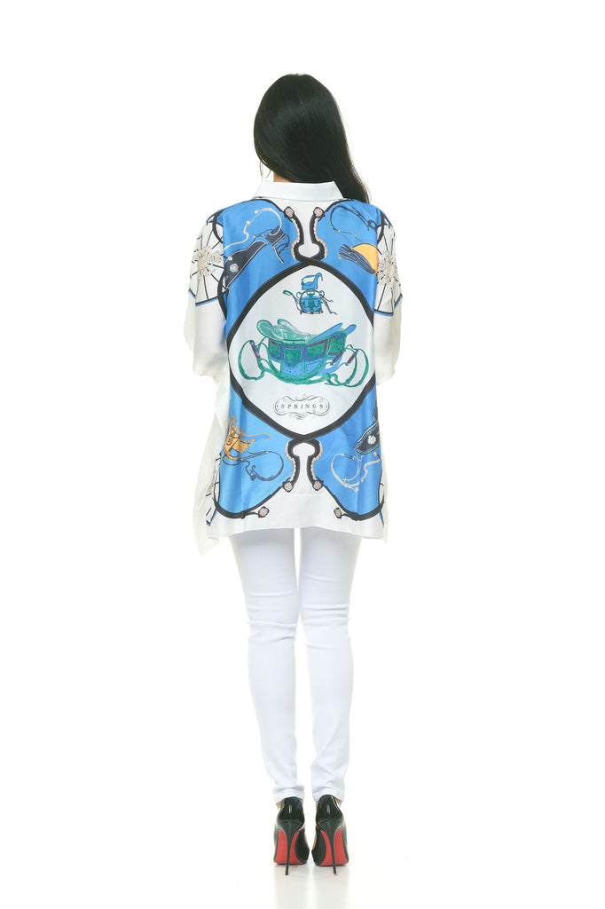 Top - Gucci Look Top - Intrigue Couture 