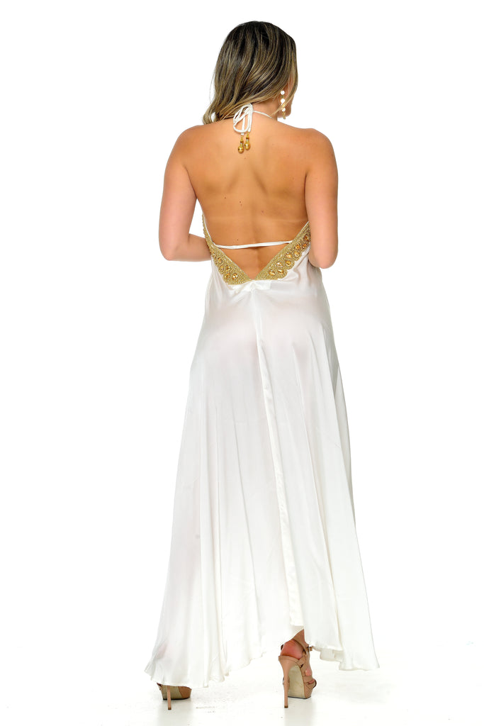 Adonesse Scarf Dress-Dresses-Intrigue