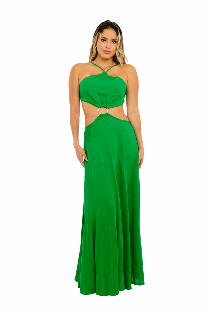 Nicey Maxi Dress-Dresses-S-GREEN-Intrigue