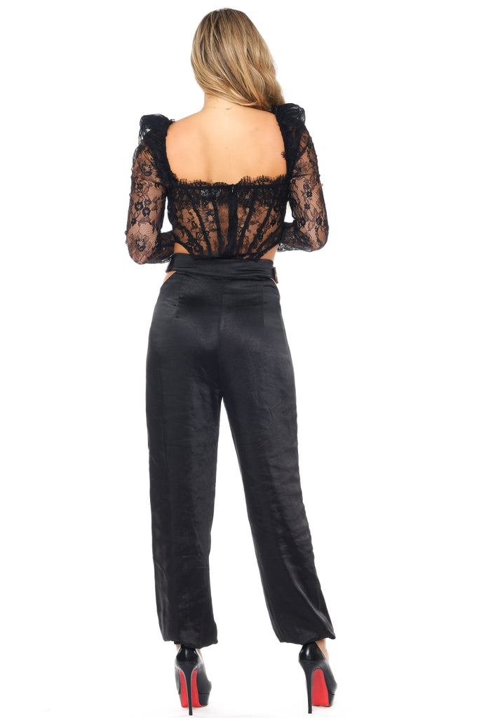 Kianne Lace 2 Pc Pants Set-PANTS SETS-Intrigue