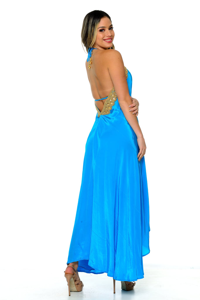 Adonesse Scarf Dress-Dresses-Intrigue