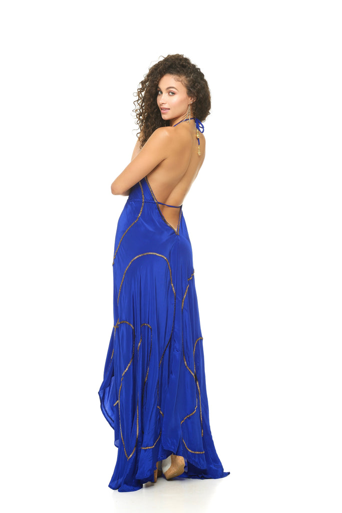 Valencia Scarf Dress-DRESSES-Intrigue