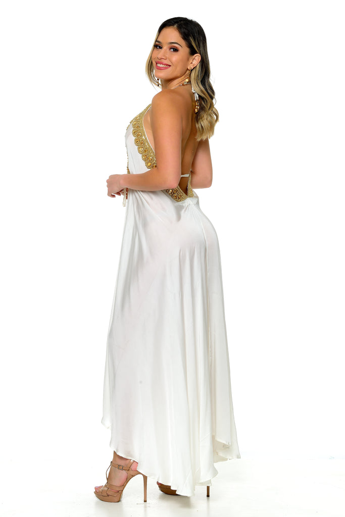 Adonesse Scarf Dress-Dresses-Intrigue