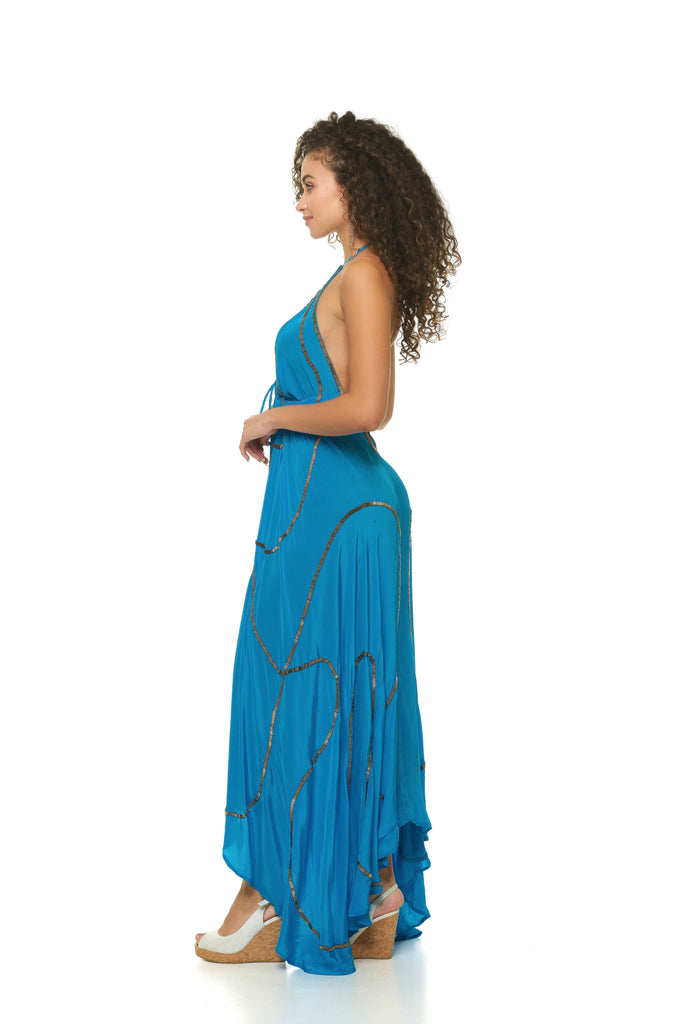 Valencia Scarf Dress-DRESSES-Intrigue