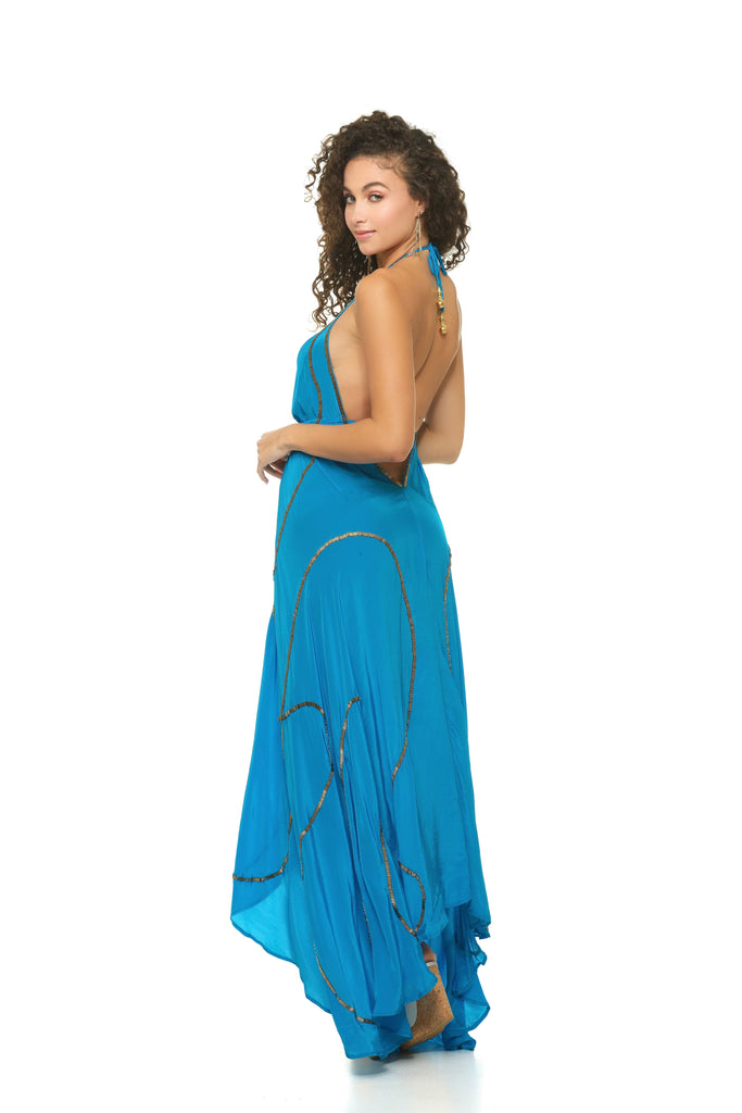 Valencia Scarf Dress-DRESSES-Intrigue