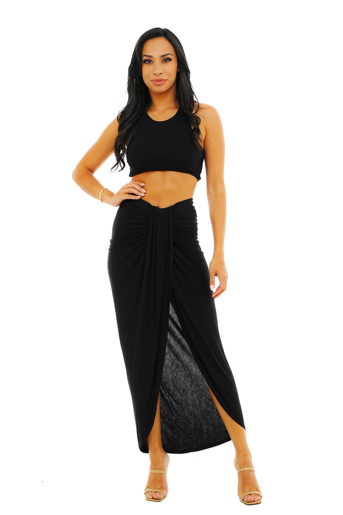 Kimmy 2 Pc Skirt Set-Skirts-Intrigue