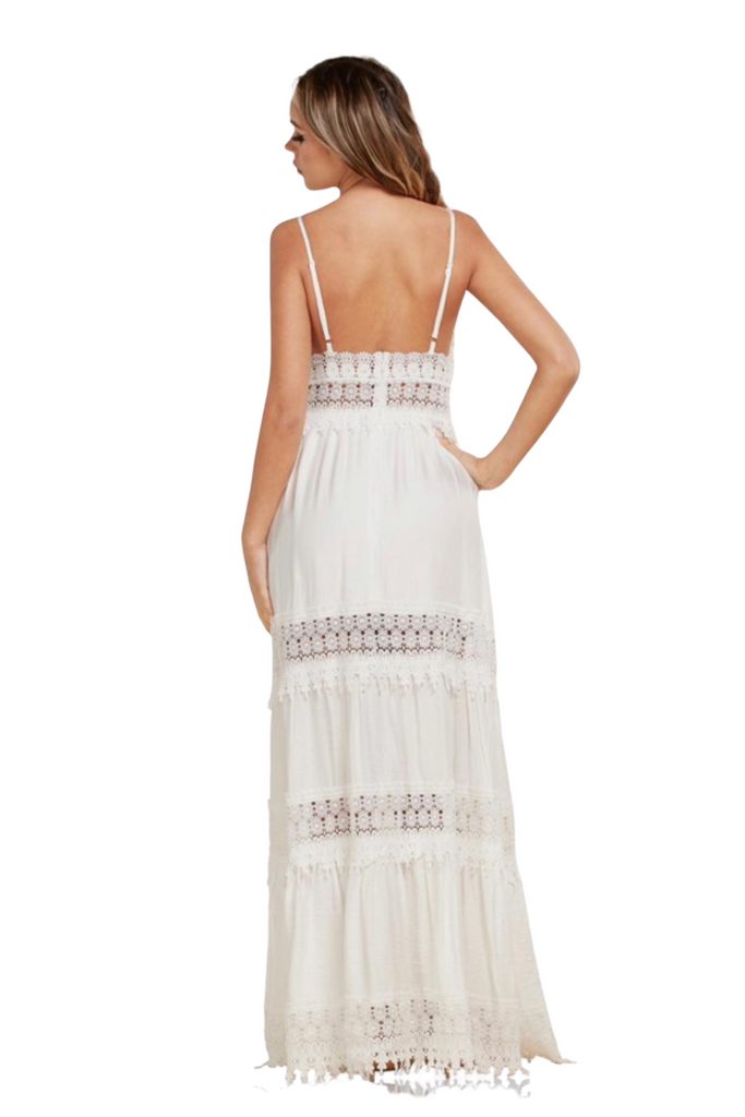Eve Crochet Dress-DRESSES-Intrigue