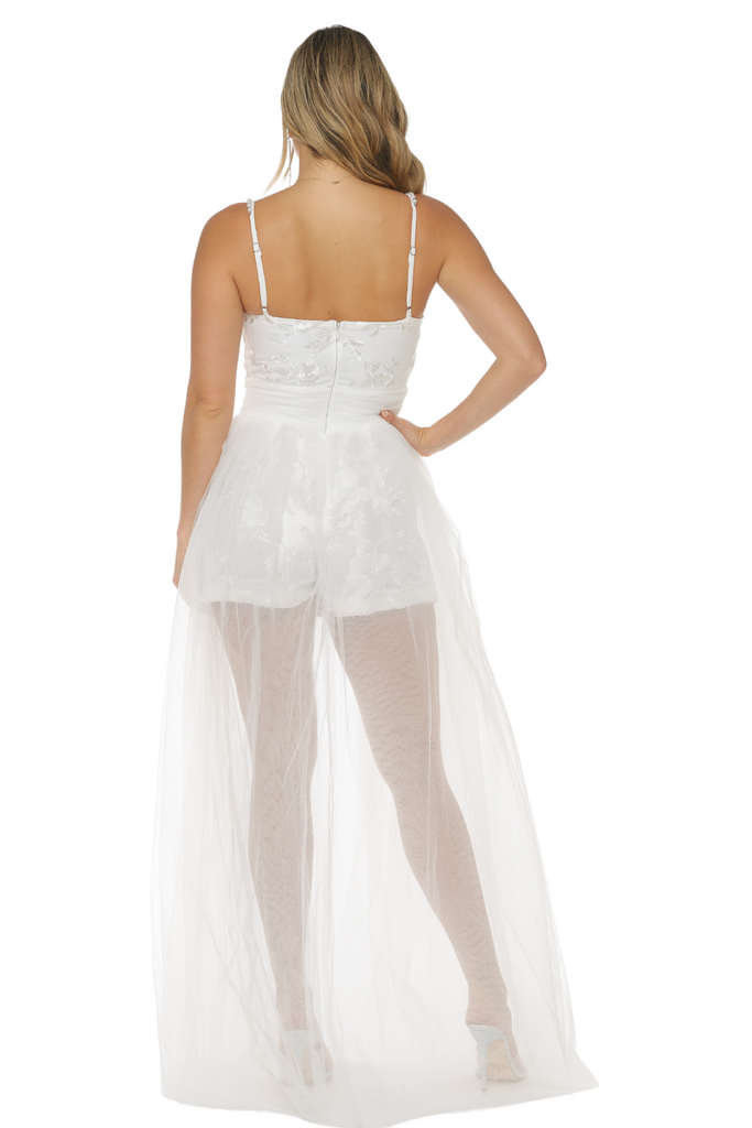 Yendi Pearl Romper-Jumpsuits & Rompers-Intrigue