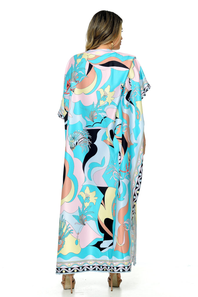 Diedre Kimono Dress-Dresses-Intrigue