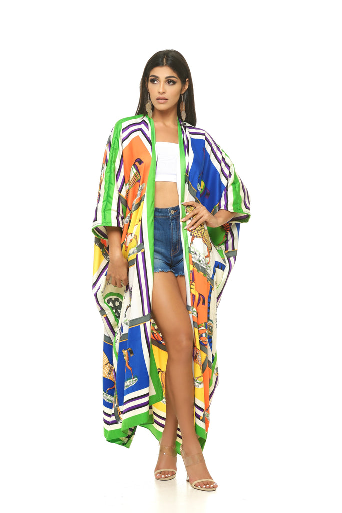 Elena Satin Kimono-Swimwear-Intrigue