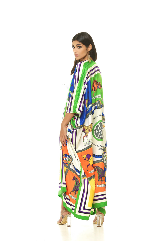Elena Satin Kimono-Swimwear-Intrigue