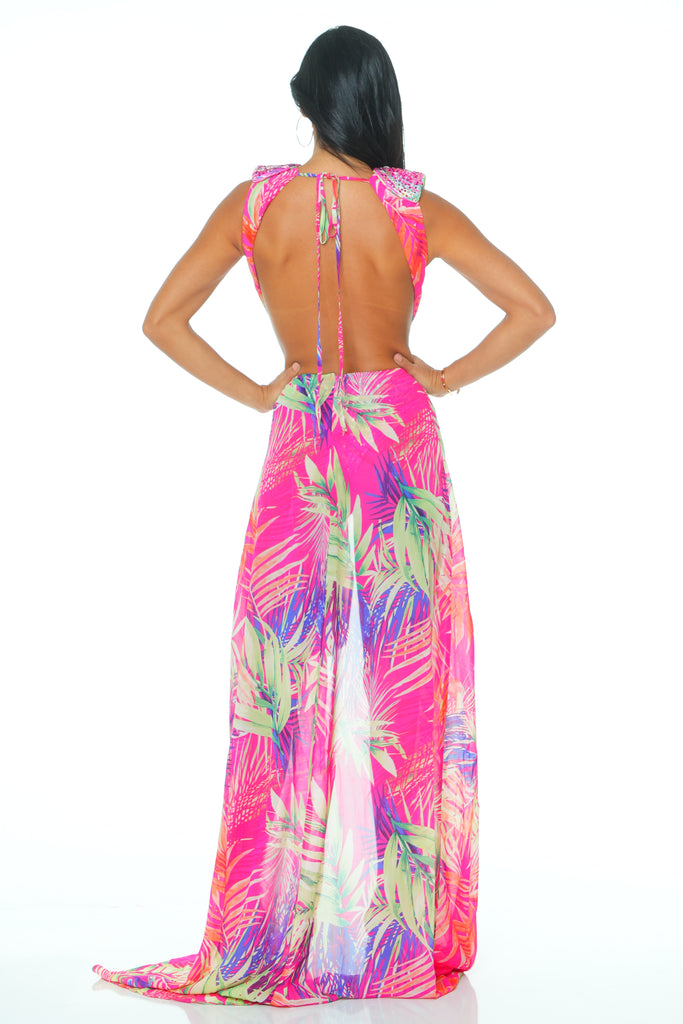 Eleanor 2 Pc Coverup-Dresses-Intrigue