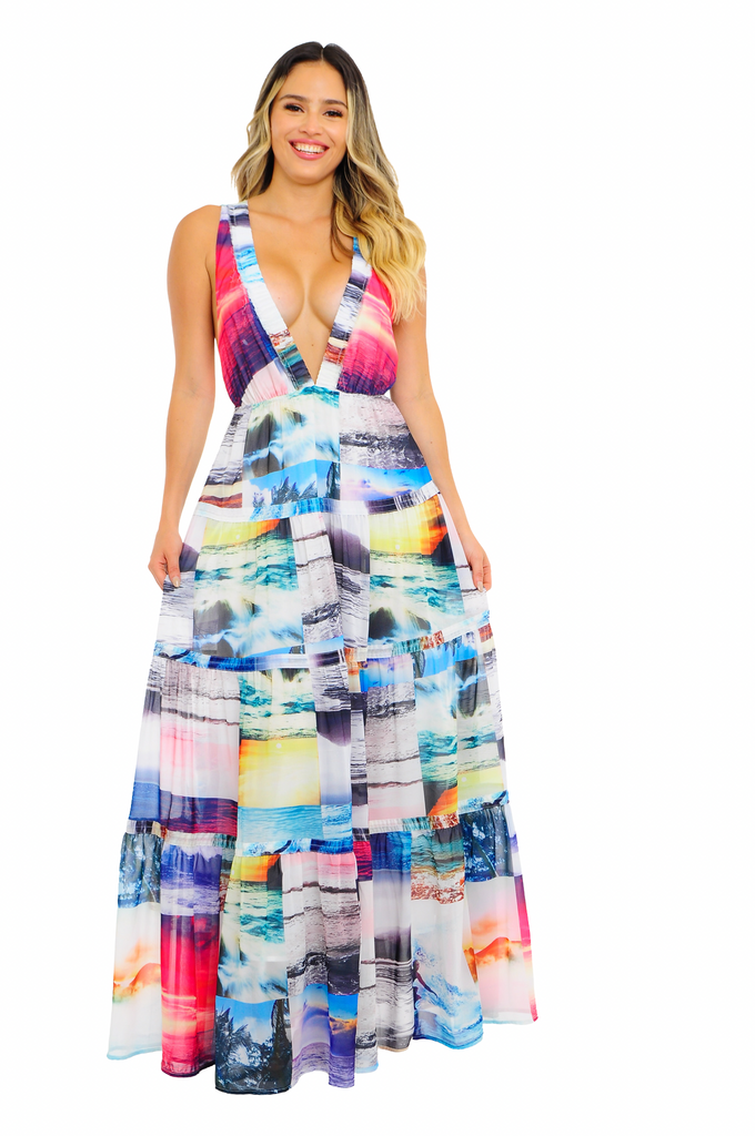 Chanaya Maxi Dress-Dresses-SMALL-Intrigue