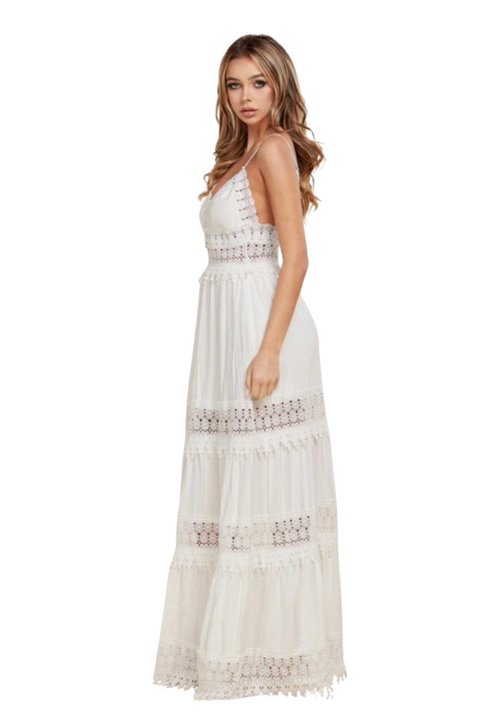 Eve Crochet Dress-DRESSES-Intrigue