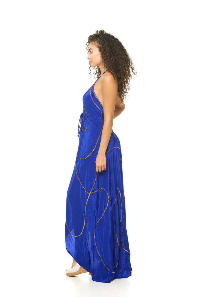 Valencia Scarf Dress-DRESSES-Intrigue