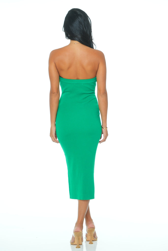 Erithea Tube Midi Dress-Dresses-Intrigue