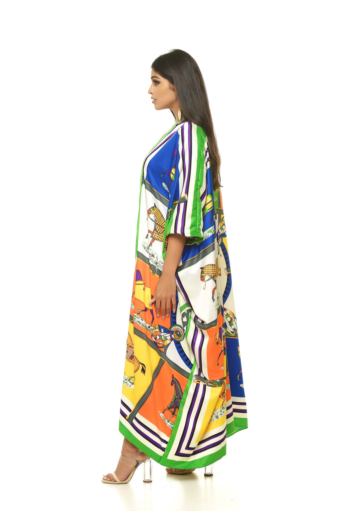 Elena Satin Kimono-Swimwear-Intrigue