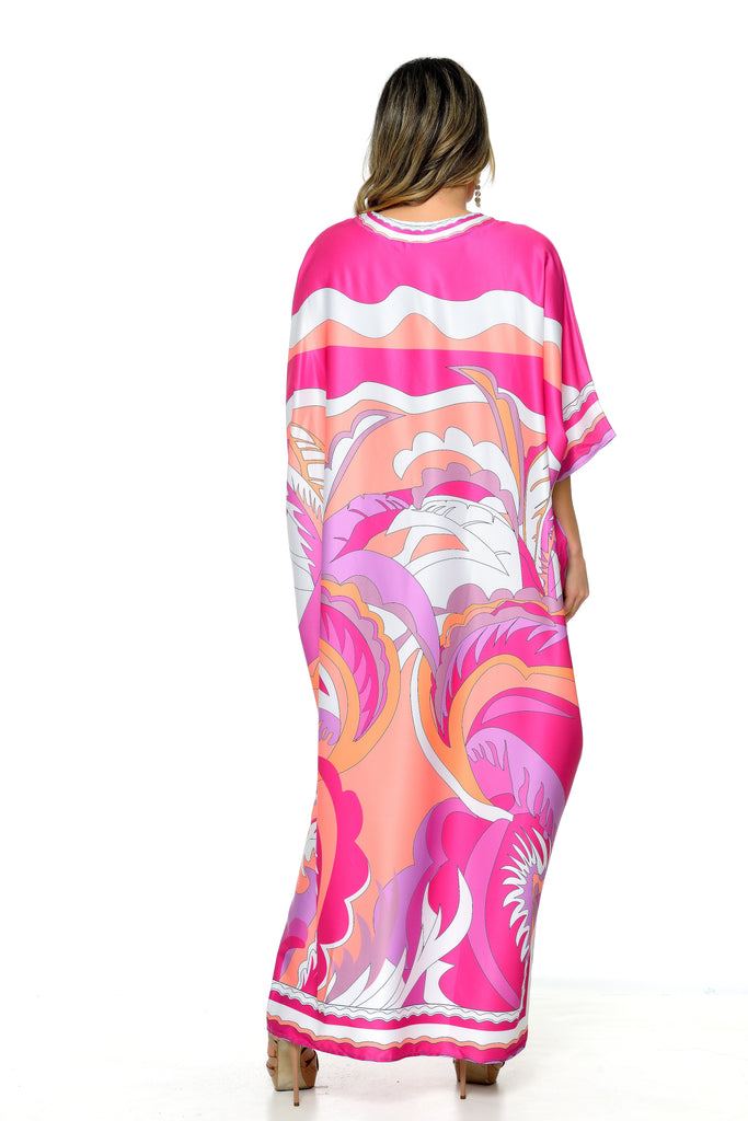Diedre Kimono Dress-Dresses-Intrigue
